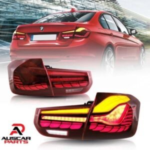 VLAND Tail Lights For GTS Style BMW 3-Series F30 F80 2013 - 2018 Pair