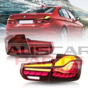 Tail Lights For GTS style BMW 3-Series F30 F80 2012 - 2018
