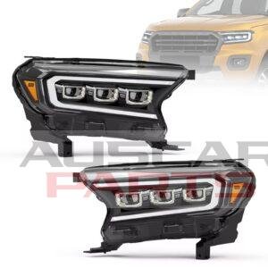 Headlights For Ford Ranger 2015 - 2021