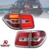 Nissan Patrol Y62 2013 - 2019 Pair VLAND Tail Lights